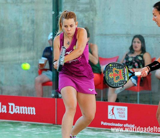 Valladolid Open 2018: Lucía Martínez-Carla Mesa, in Aktion (Welt Padel Tour)