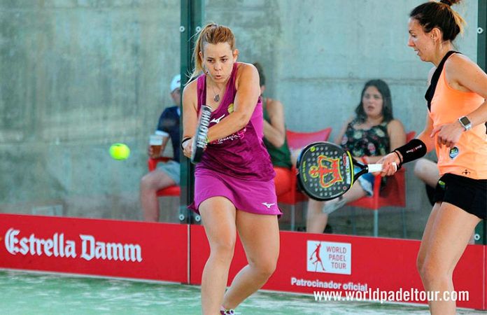 Valladolid Open 2018: Lucía Martínez-Carla Mesa, en acción (World Padel Tour)