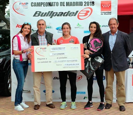 Los ‘Raúles’ y Marta Ortega-Vero Virseda, nuevos monarcas del pádel madrileño