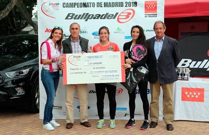 Los ‘Raúles’ y Marta Ortega-Vero Virseda, nuevos monarcas del pádel madrileño