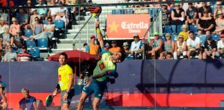 Valladolid Open 2018: Sanyo Gutiérre y Maxi Sánchez, en acción (World Padel Tour)