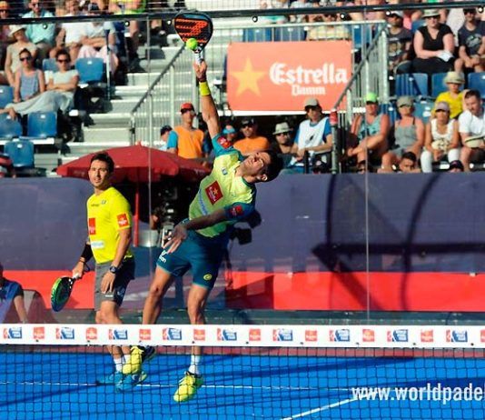 Valladolid Open 2018: Sanyo Gutiérre e Maxi Sánchez, em ação (World Padel Tour)