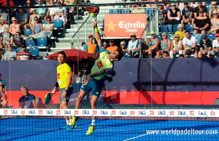Valladolid Open 2018: Sanyo Gutiérre y Maxi Sánchez, en acción (World Padel Tour)