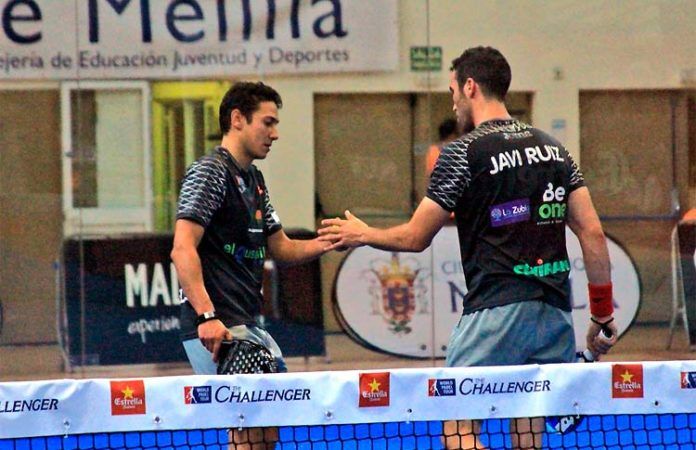 Uri Botello, con ganas de brillar en el Melilla Challenger