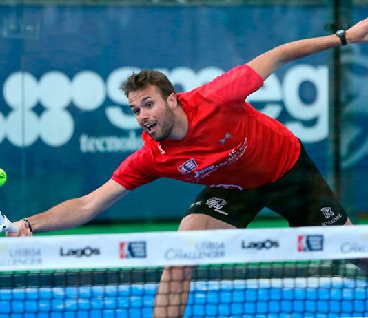Lisboa Challenger: Final inédita y de altos vuelos para decidir el título Rafa Méndez, en acción en el Lisboa Challenger
