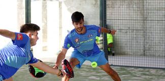 Valladolid Open 2018: Momo González - Javier González Barahona, en acción (World Padel Tour)
