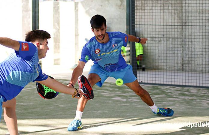 Valladolid Open 2018: Momo González - Javier González Barahona, en acción (World Padel Tour)