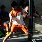 بطولة بلد الوليد المفتوحة 2018: مومو غونزاليس ، أثناء اللعب (جولة باديل العالمية)