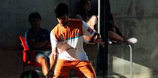 Valladolid Open 2018: Momo González, en acción (World Padel Tour)