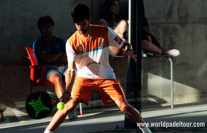 Valladolid Open 2018: Momo González, en acción (World Padel Tour)