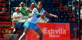 Valladolid Open 2018: Gemma Triay, en acción (World Padel Tour)