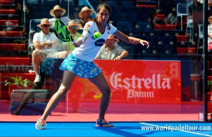 Valladolid Open 2018: Gemma Triay, en acción (World Padel Tour)