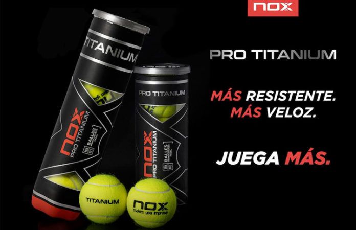NOX Pro Titanium: Velocidad y resistencia extremas