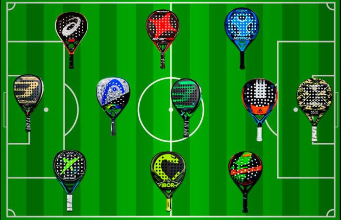 Padelmanía nos desvela su ’11 ideal de palas’ para este Mundial