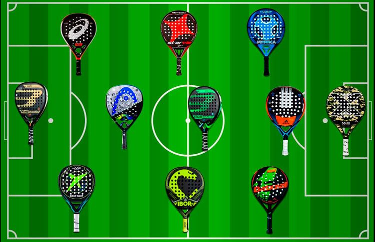 Padelmanía reveals his '11 ideal of paddles' for this World Cup