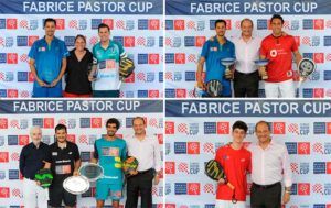 Final brilhante da festa na Fabrice Pastor Cup - França 2018