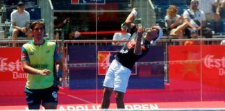 Valladolid Open 2018: Ramiro Moyano, en acción (World Padel Tour)