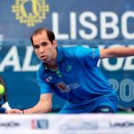 Lisboa Challenger: Una jornada repleta de emoción y sorpresas configura unas semis vibrantes Lisboa Challenger: Diego Ramos, en acción