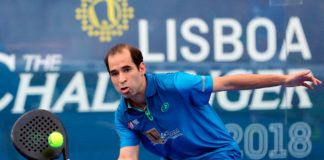 Lisboa Challenger: Diego Ramos, en acción