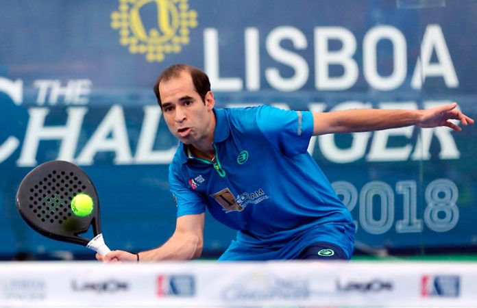 Lisboa Challenger: Diego Ramos, en acción