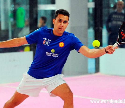 Swedish Padel Open: La Previa se acerca a su punto y final Swedish Padel Open: Raúl Marcos, en acción