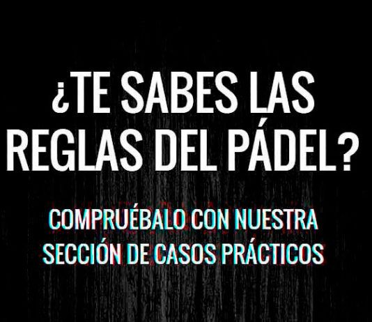 ¿Te sabes las reglas del pádel? Finalizar jugada tras un remate