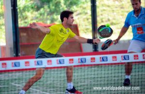 Valladolid Open 2018: Gonzalo Rubio, in action (World Padel Tour)