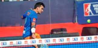 Valladolid Open 2018: Sanyo Gutiérrez, en acción (World Padel Tour)