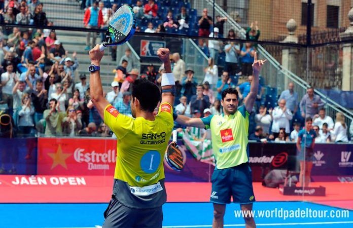 Sanyo Gutiérrez y Maxi Sánchez, ganadores del Caja Rural Jaén Open 2018