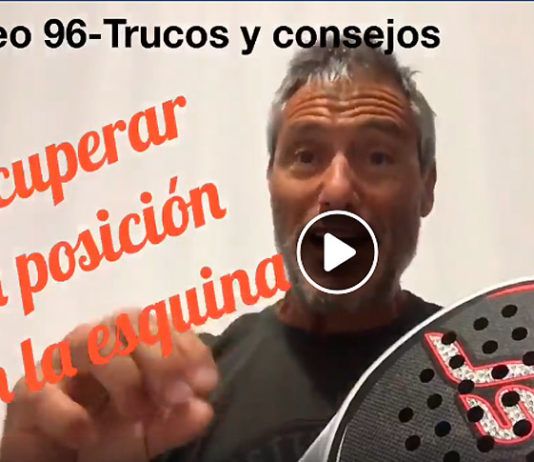 Consejos-Trucos de Miguel Sciorilli (96): Recuperar la posición en la esquina Consejos-Trucos de Miguel Sciorilli (96): Recuperar la posición en la esquina