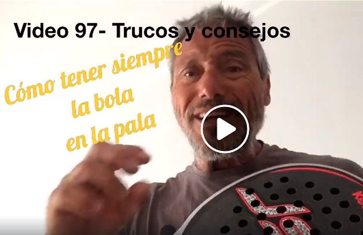 Tips-Tricks van Miguel Sciorilli (97): Houd de bal in het racket