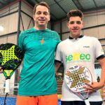 Lisboa Challenger: Unos choques vibrantes marcan el camino para llegar a octavos Marcello Jardim y Agustín Tapia, en acción en el Lisboa Challenger 2018