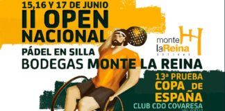 Valladolid, comprometido con el Pádel en Silla de Ruedas