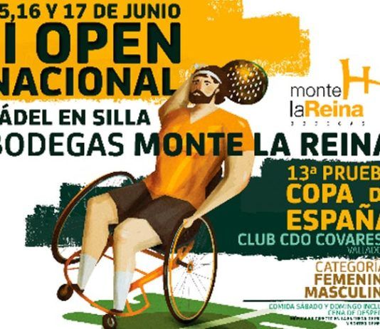 Valladolid, impegnata nella sedia a rotelle per disabili