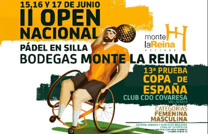 Valladolid, comprometido con el Pádel en Silla de Ruedas
