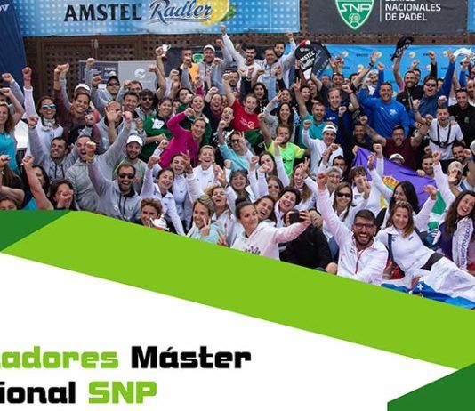Emoción, grandes partidos y mucho pádel en los Másters Finals de las Series Nacionales de Pádel
