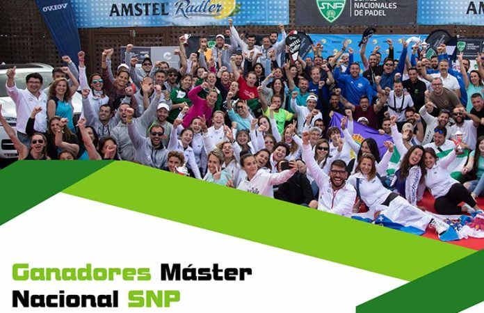 Emoción, grandes partidos y mucho pádel en los Másters Finals de las Series Nacionales de Pádel