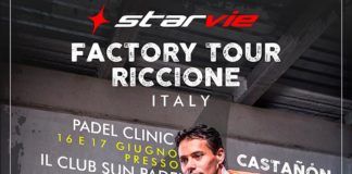 Italia, nueva sede internacional del StarVie Factory Tour