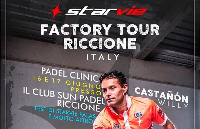 Italia, nueva sede internacional del StarVie Factory Tour