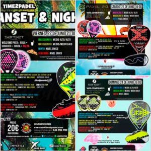 El pádel se 'cuela' en el Mundial de la mano de Torneos Time2Padel 1 El pádel se 'cuela' en el Mundial de la mano de Torneos Time2Padel