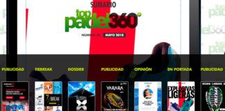 Numero 38 della rivista digitale Top Padel