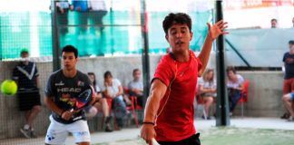 Valladolid Open 2018: Tutti Redondo y Javier Martínez, en acción (World Padel Tour)