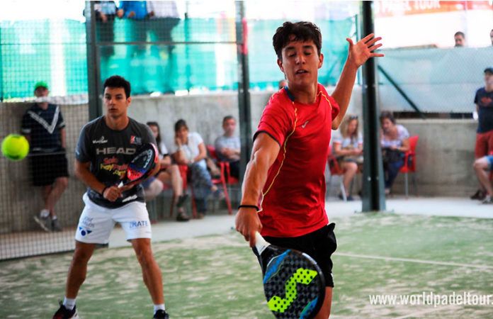 Valladolid Open 2018: Tutti Redondo y Javier Martínez, en acción (World Padel Tour)