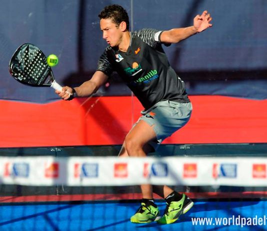 Melilla Open: Todo listo para unos cuartos de final que prometen emociones fuertes Uri Botello, en acción en el Melilla Challenger 2018