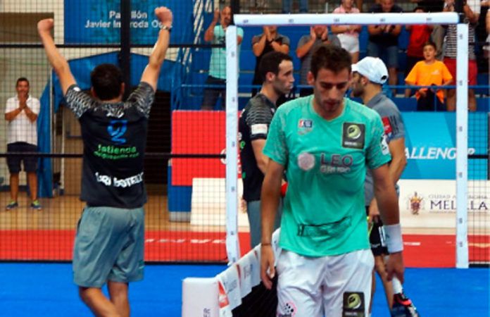 Melilla Challenger: Uri Botello, a un sólo paso de ser profeta en casa