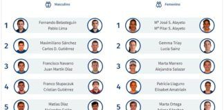 Más de 155 parejas estarán presentes en el Estrella Damm Valencia Máster