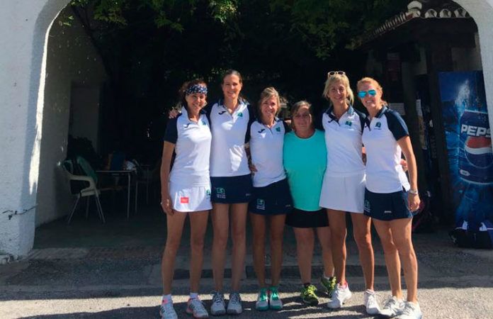 Real Club de Polo y Flow Padel, ganadores del Iº Cpto de España por Equipos Seniors