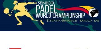 El I Mundial de Veteranos de Pádel comienza a conocer a sus participantes