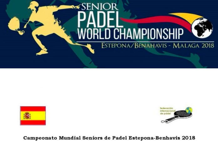 El I Mundial de Veteranos de Pádel comienza a conocer a sus participantes
