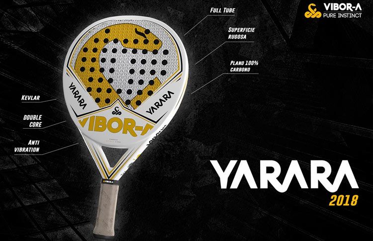 versus Estado Oh Vibor-A Yarara Edition 2018: El arma de un campeón | Padel World Press 2023